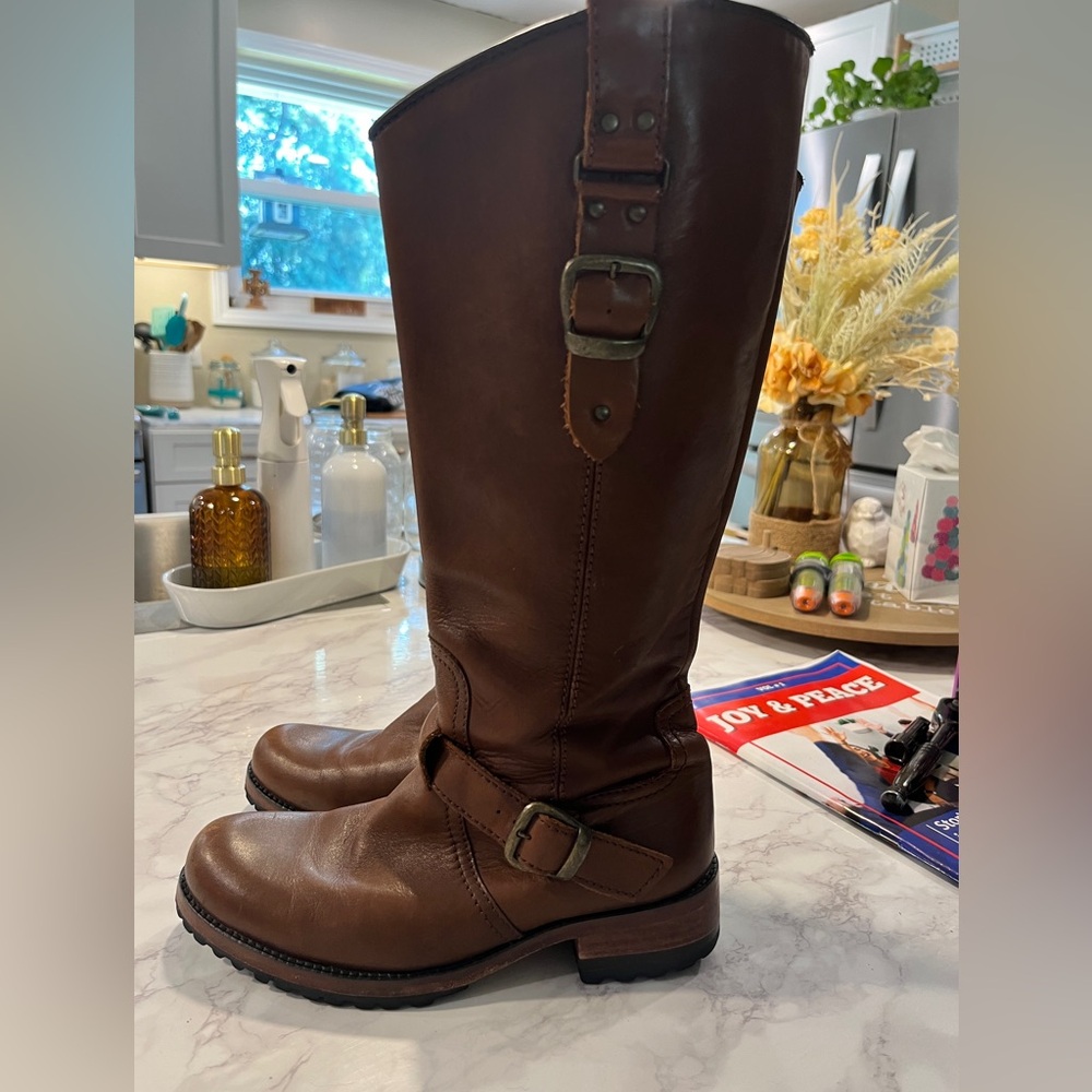 Steve Madden Cace Riding Leather Boots